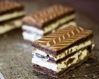 Millefeuille au chocolat