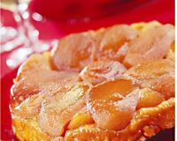 Tarte tatin allégée