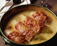 Endives au jambon marinée