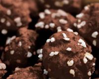 Chouquettes au chocolat