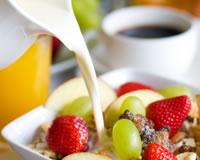 Muesli minceur aux fruits frais