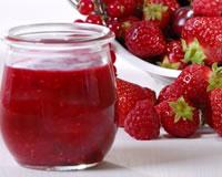 Confiture de fraises allégée