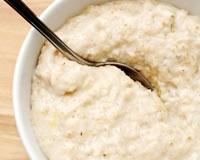 Porridge gourmand pomme-miel