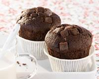 Muffins au chocolat