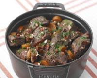 Daube de boeuf au persil