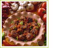 Boulettes de boeuf pimentées