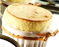 Soufflé au fromage blanc en faisselle