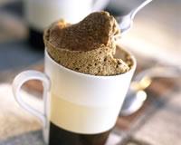 Soufflé au café