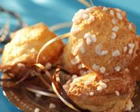 Chouquettes au beurre