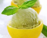 Sorbet au thé vert