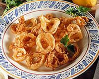 Calamars frits