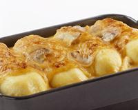 Quenelles de brochet sauce homardine