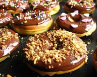 Minis donuts customisés