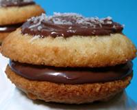 Whoopie pies Noix de coco et Nutella