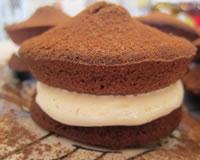 Whoopie pie ganache goût carambar