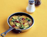 Tortilla de légumes du Midi