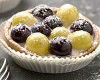 Tartelette aux 2 raisins minceur