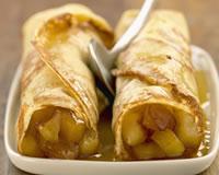 Crêpes aux pommes