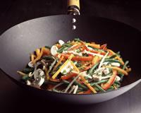 Légumes sautés au wok