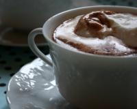 Chocolat chaud aux épices