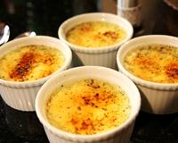 Crème brûlée au camembert