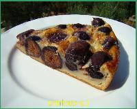 Clafoutis aux figues noires