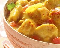 Curry de poulet Mauricien au piment