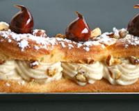 Éclairs Paris-Brest