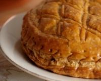 Galette des rois à la crème de noisettes