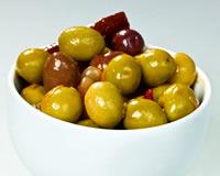 Olives pimentées
