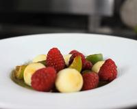 Salade de fruits de Reines-Claudes