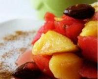 Salade de fruits express croquante