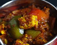 Kadhai paneer