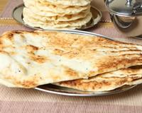 Naan indien au fromage