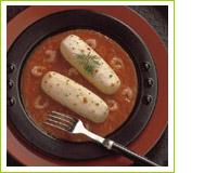 Quenelles de brochet à la tomate