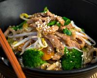 Wok de porc au nuôc-mam