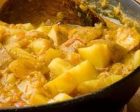 Aloo, curry de pommes de terre