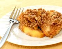 Crumble aux pommes minceur