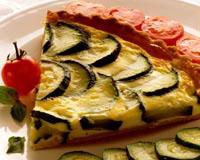 Tarte à la courgette