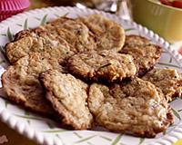 Cookies aux légumes caramélisés