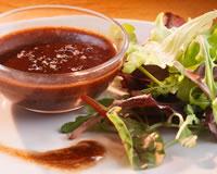 Vinaigrette balsamique au chocolat