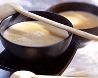 Soupe d'asperges