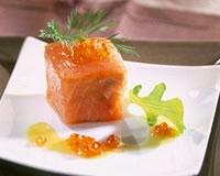 Terrine de Saumon de Norvège fumé au Saumon de Norvège frais