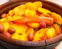 Tajine de pommes de terre