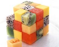Rubicube de fruits