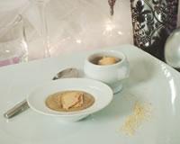 Cappuccino de lentilles au foie gras
