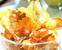 Chips de céleri