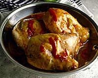 Poulet aux poivrons