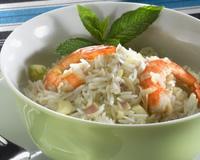 Riz aux crevettes