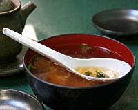 Soupe miso